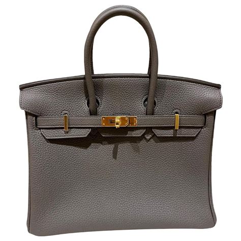 hermes birkin gris|hermes birkin bag 25.